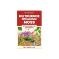 Dried sphagnum moss in 20g pack for plant propagation and gardening projects