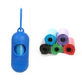 Roll of 22.5x30cm pet waste bags in selected colour for dog cleanup