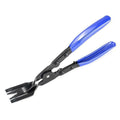 Blue 235mm car door panel removal pliers with forged steel construction