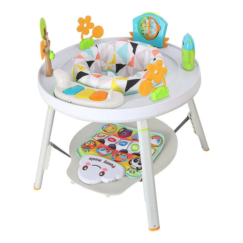 Baby jumping chair gymnastic rack in Yaya duck or lion designs for infant sensory development