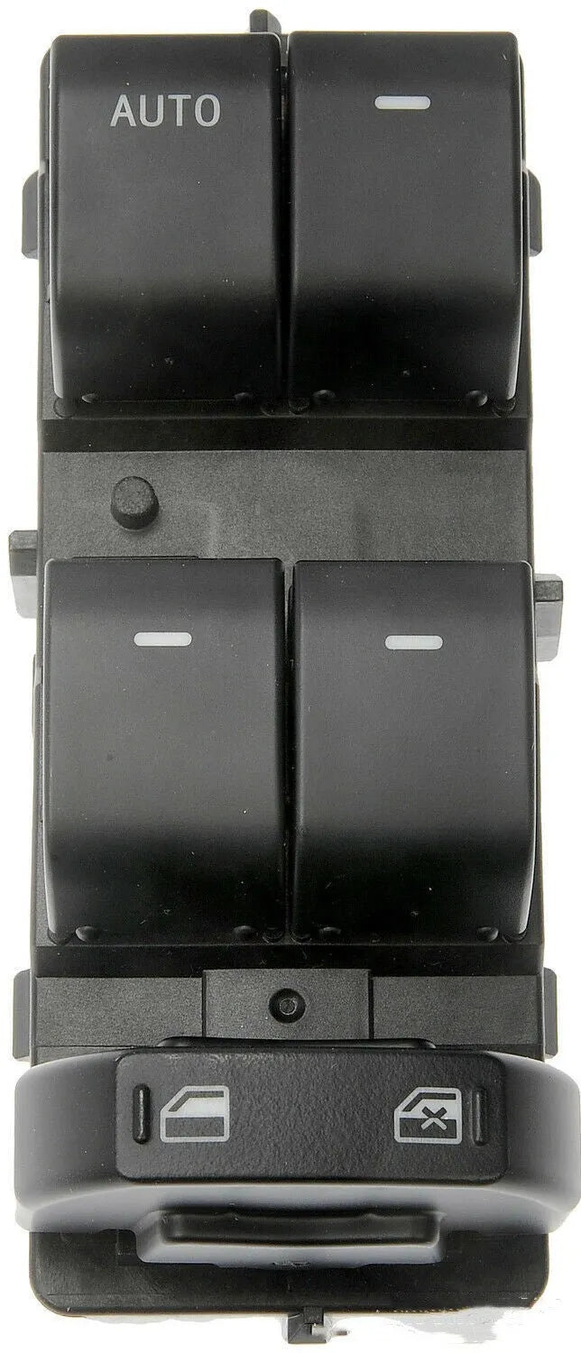 Black Ford electric window regulator switch BT4Z-14529-AA automotive replacement part