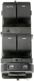 Black Ford electric window regulator switch BT4Z-14529-AA automotive replacement part