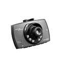 G30 HD car DVR dual camera system with front and rear recording and reversing image display