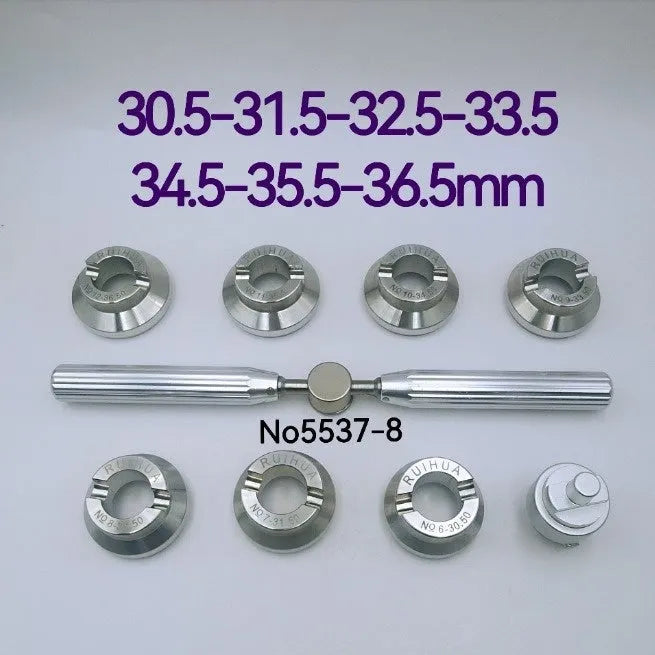 Alloy steel watch repair pry tool 36.5 for opening watch back covers and telecom repair