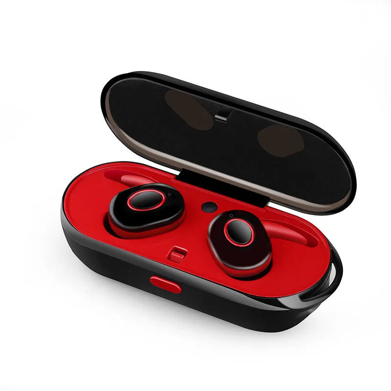 CSR-chip wireless Bluetooth sports headset in black, green, red or white colour