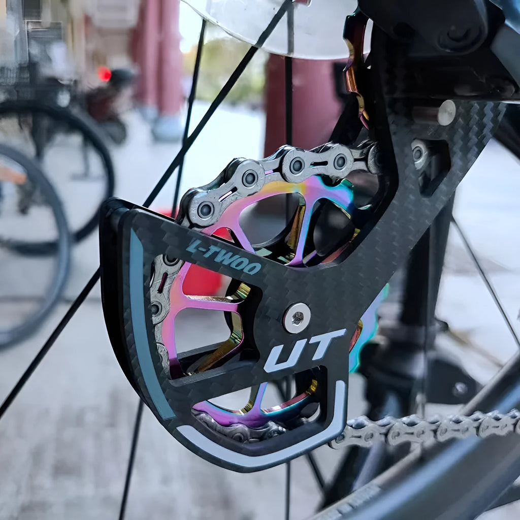 LTWOO 105 rear derailleur pulley wheels with 13T upper and 18T lower jockey wheels