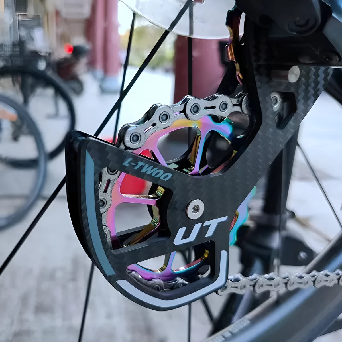 LTWOO 105 rear derailleur pulley wheels with 13T upper and 18T lower jockey wheels
