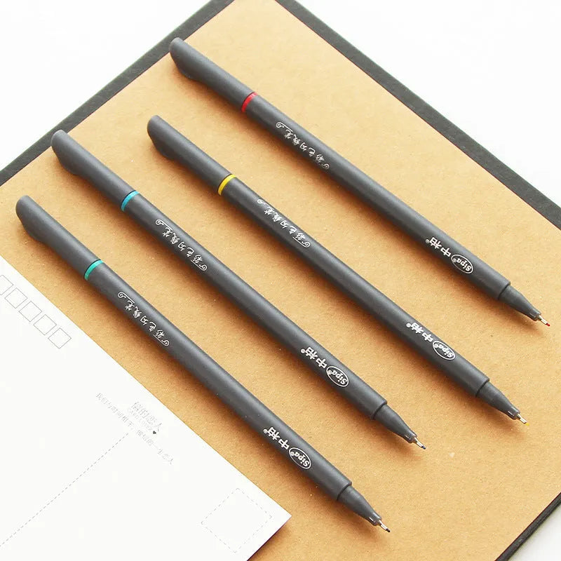 0.38mm fine tip hook line drawing pen for architecture and design work