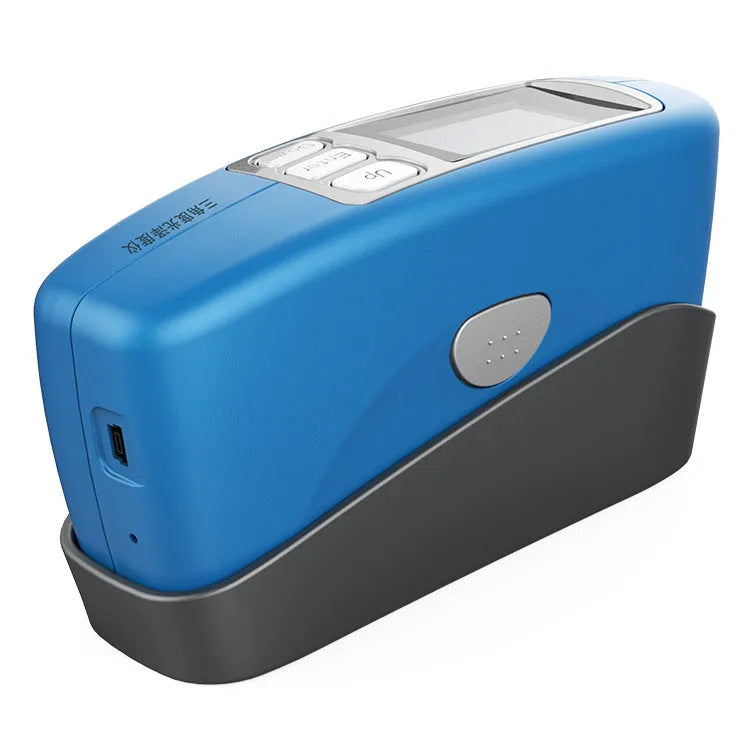 Ceramic brightness stone portable glossiness tester showing three model options CS300 CS300S CS380