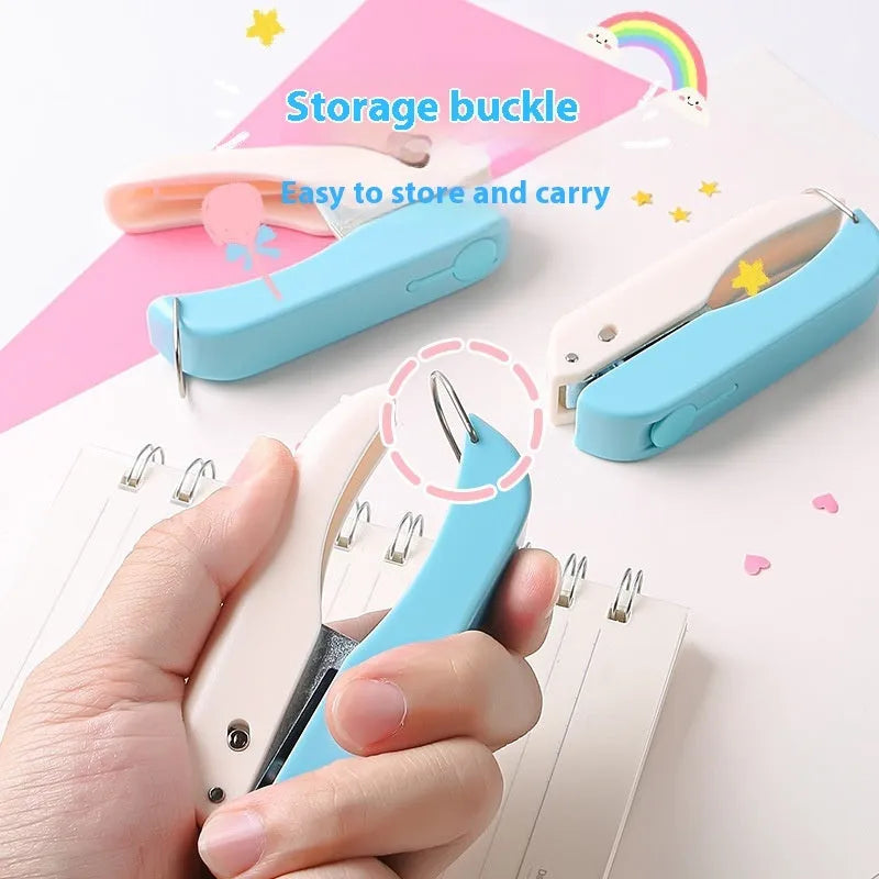 Small manual punching machine showing love, star, 4mm and 6mm round embossed patterns for kindergarten crafts