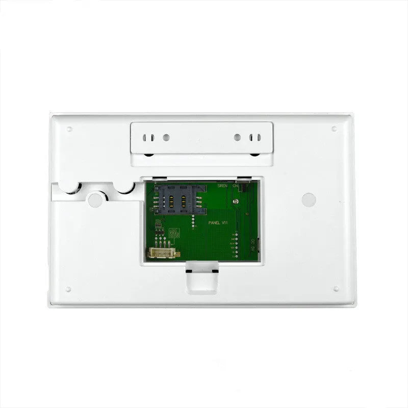 Intelligent WiFi GSM touch button household burglar alarm host unit, style ER G30