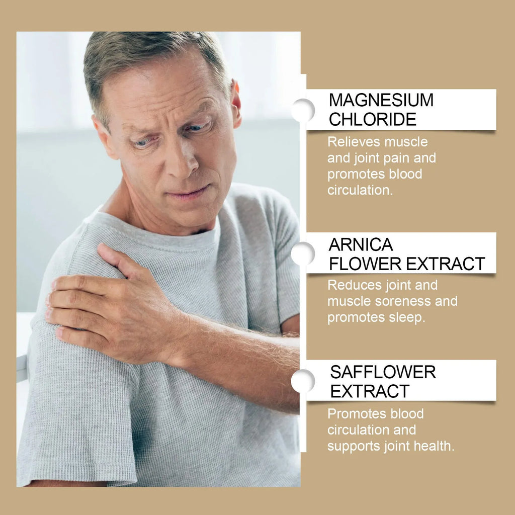 114g magnesium cream pot for post-exercise body care and muscle comfort