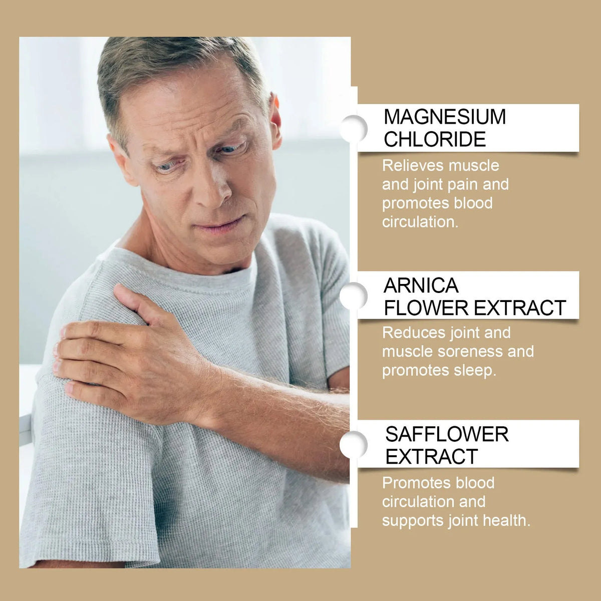 114g magnesium cream pot for post-exercise body care and muscle comfort