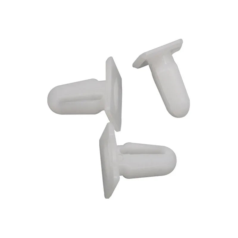 Pack of 60 PA66 plastic automobile trim panel nails and buckles in D318 colour for interior repair