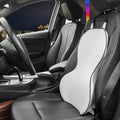 Memory cotton car lumbar support cushion in universal fit design