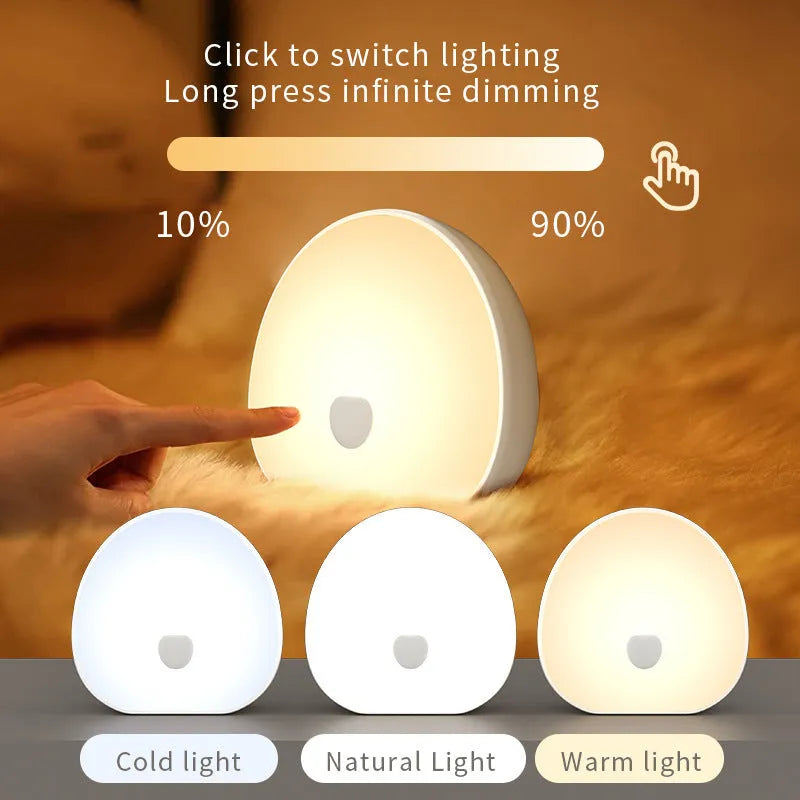 White rechargeable baby night feeding comforter with soft fabric and musical functions