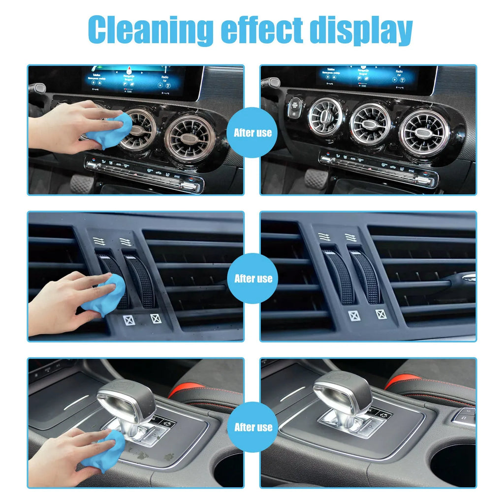 20g car interior gap cleaning mud for dust removal from vents and crevices