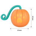Automatic luminous electric cat teaser ball in watermelon or pumpkin design pattern
