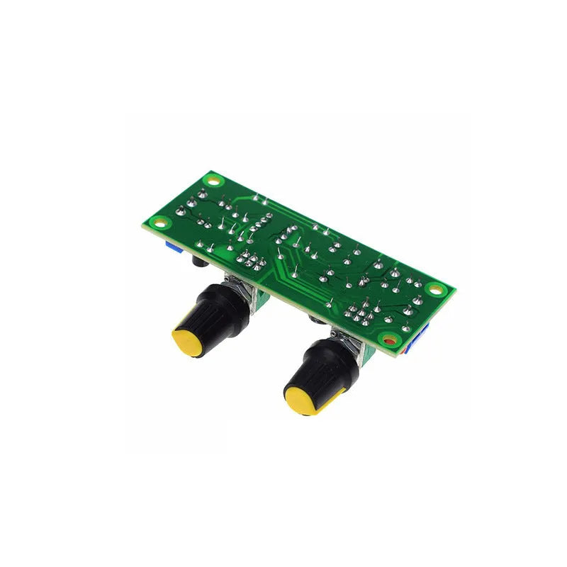 Single power supply 10-24V bass boost front stage board with FR-4 PCB