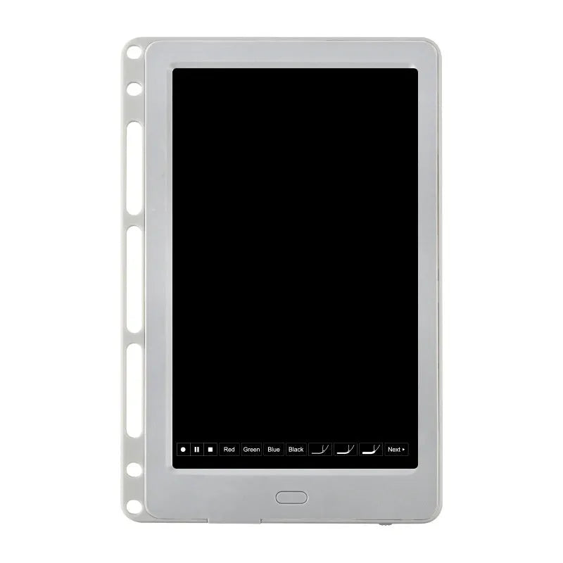 85-inch electronic writing pad with stitching appearance design and Bluetooth connection