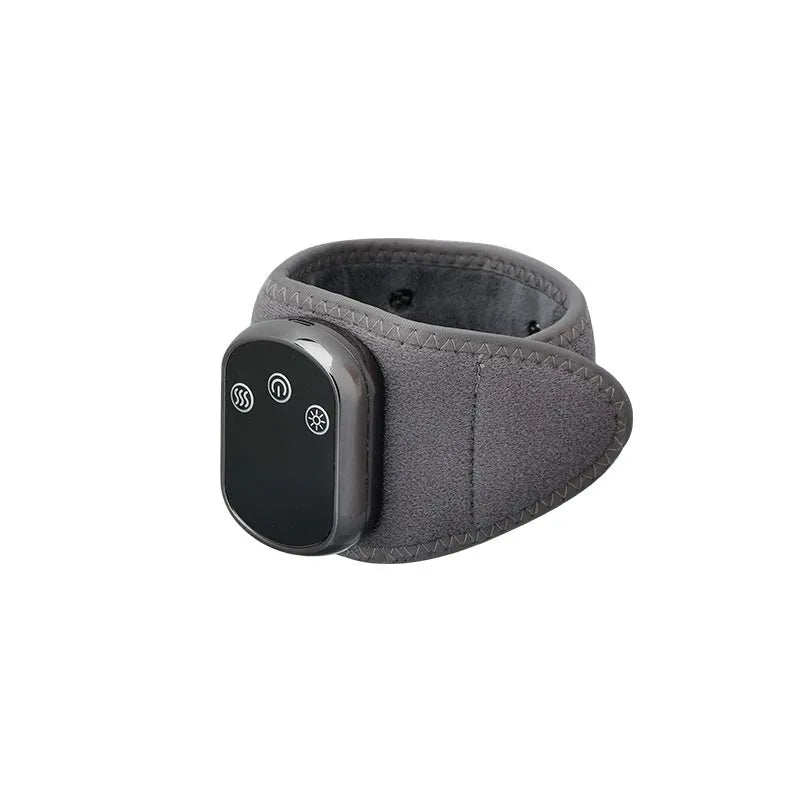 Gray rechargeable hand massage instrument with Type-C charging port