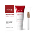 Real Collagen Peel-Off Mask 50g tube with brush applicator for facial application