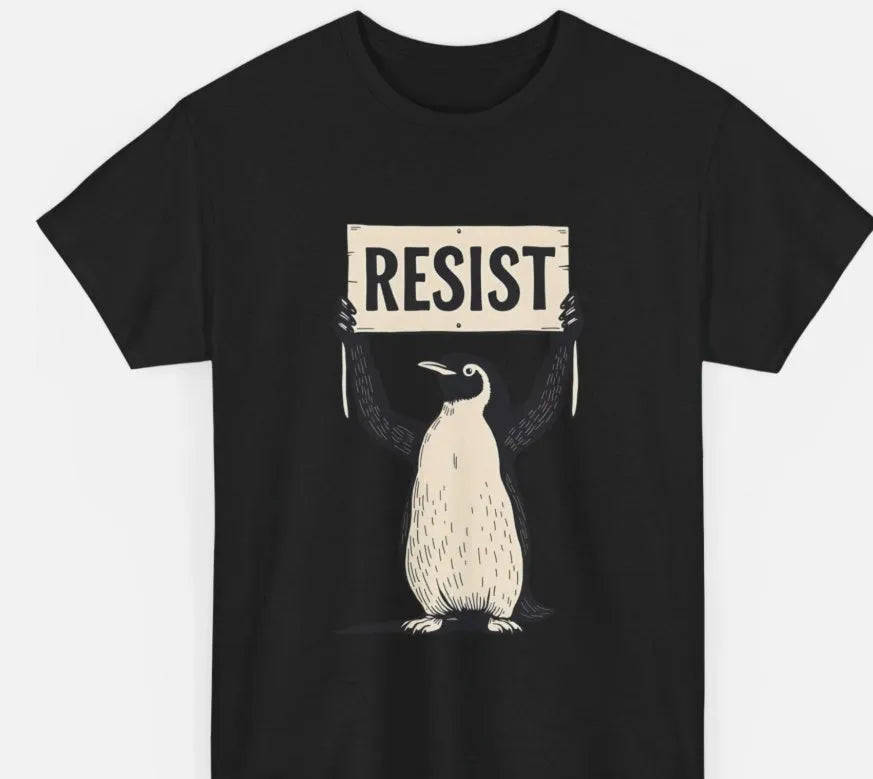 Loose fit cotton summer t-shirt in black, green, or white with short sleeves and round neck.