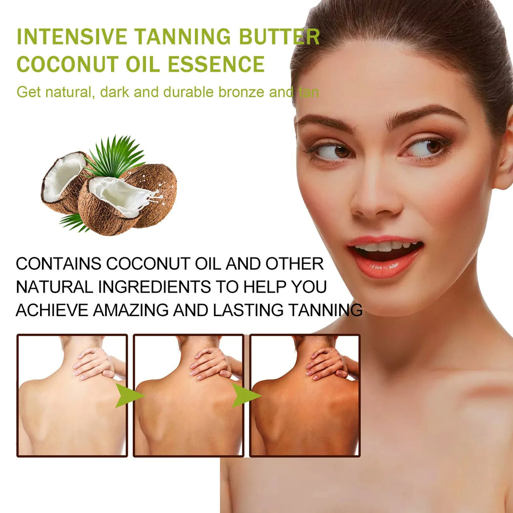 100g jar of coconut oil blackening cream for outdoor surface treatment