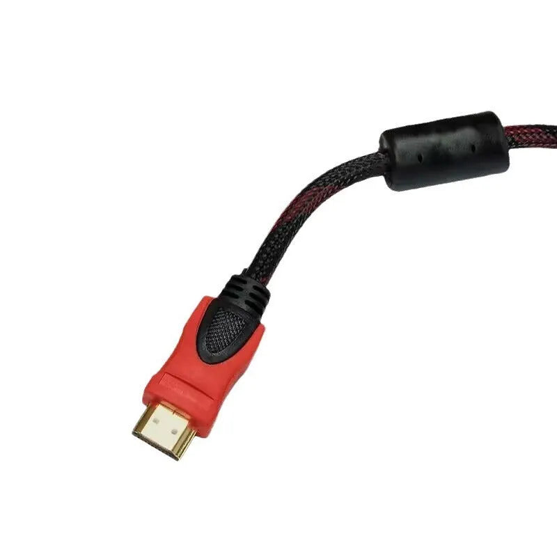 HDMI to AV conversion cable with gold-plated connectors and 1.5 metre length