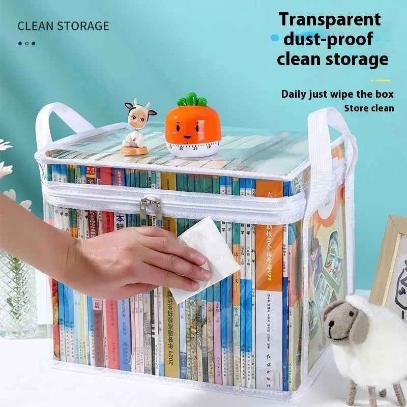 White large PVC foldable water buggy bag with sealing function showing 24L capacity dimensions