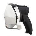Black KS-100E electric meat cleaver for turkey barbecue machines with adjustable blade and EU plug