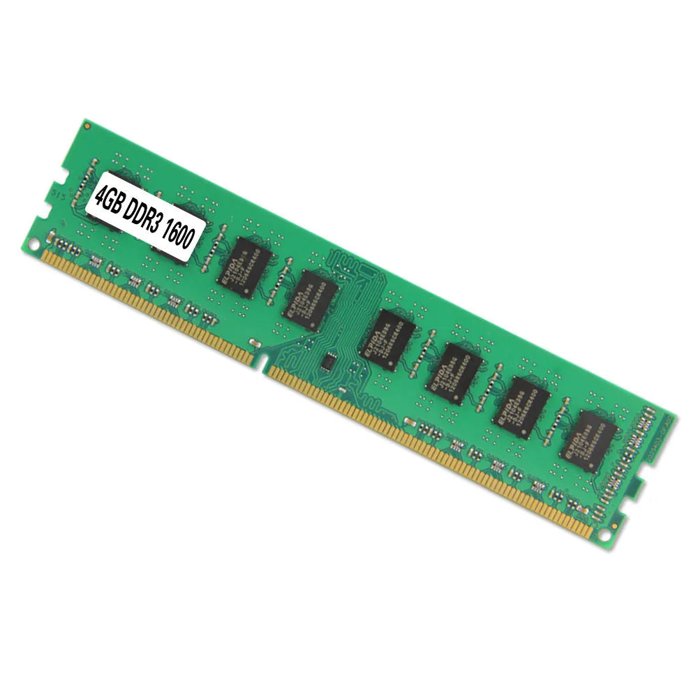 4GB DDR3 1600 desktop memory module for AMD systems