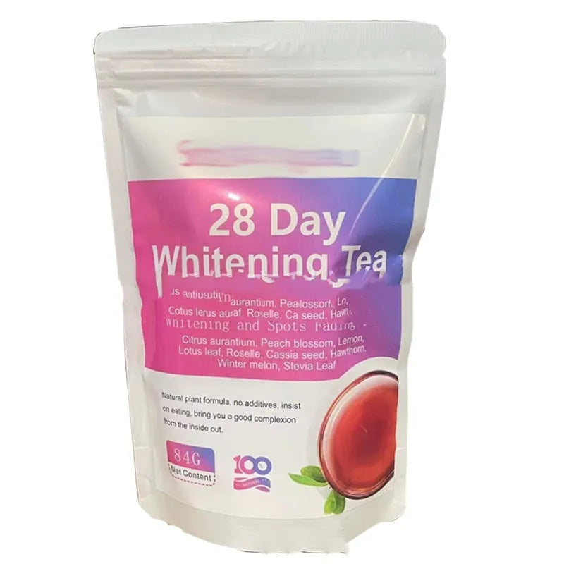 28 Day Slim Flat Tummy Tea collection for women with 16 herbal blends