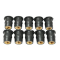Motorcycle rubber brass nut expansion well nut riveting fastener kit with M4 M5 M6 sizes