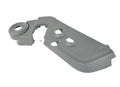 Dodge Journey JC front seat guard plate showing its size and shape for left or right side fitment.