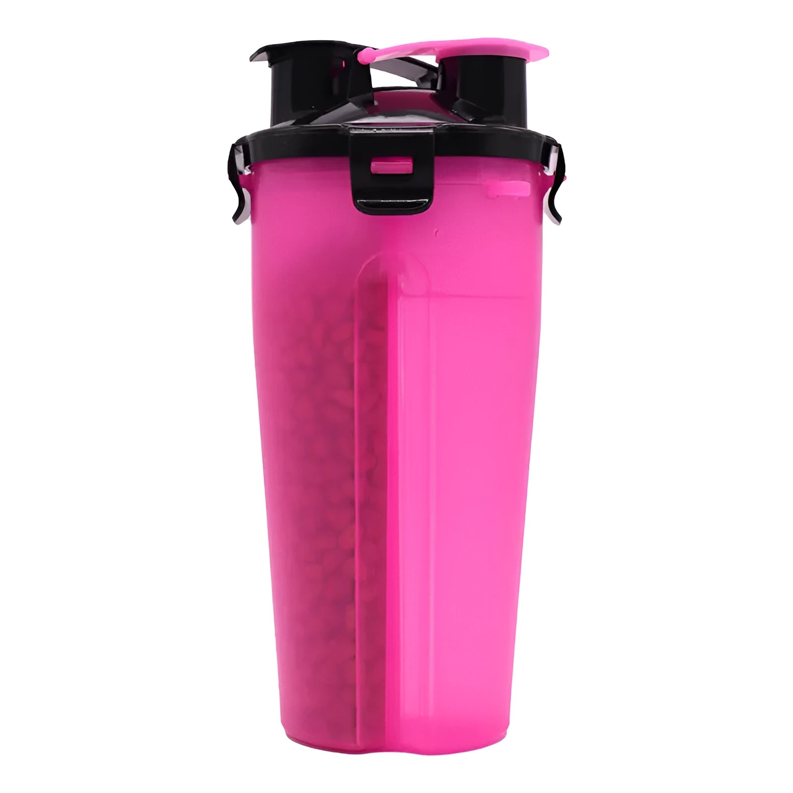 Portable dog water and food cup with collapsible 23cm design in multiple colours