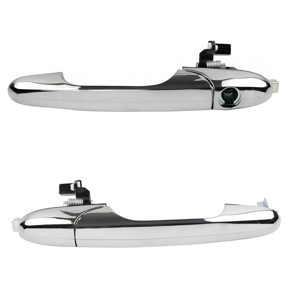 Fiat 500 car door handle replacement part measuring 16.2 x 8 x 7 cm
