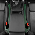 Polyurethane car seat gap strips in five colour options preventing items falling between seats