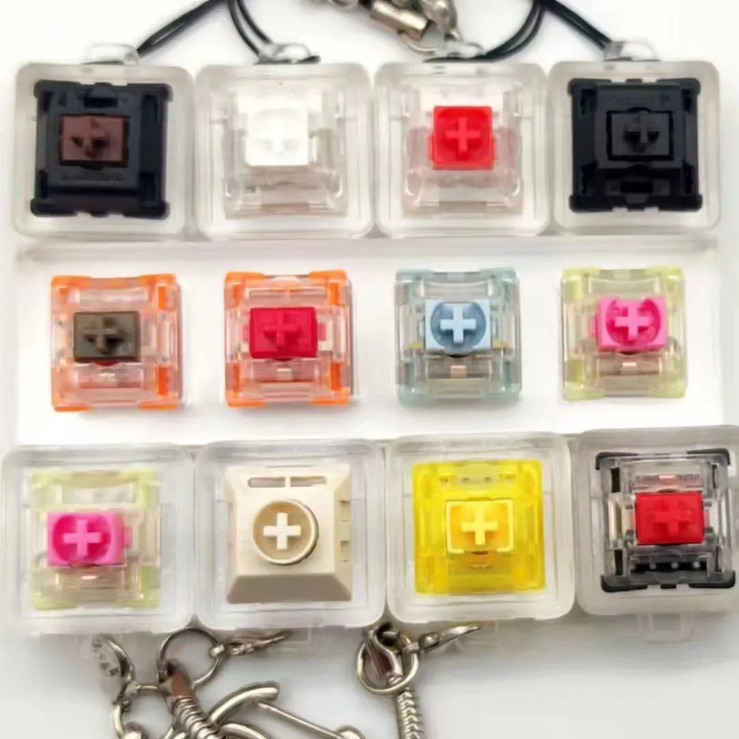 Yellow resin cheese artisan keycap for mechanical keyboards with Cherry MX compatibility