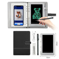85-inch electronic writing pad with stitching appearance design and Bluetooth connection