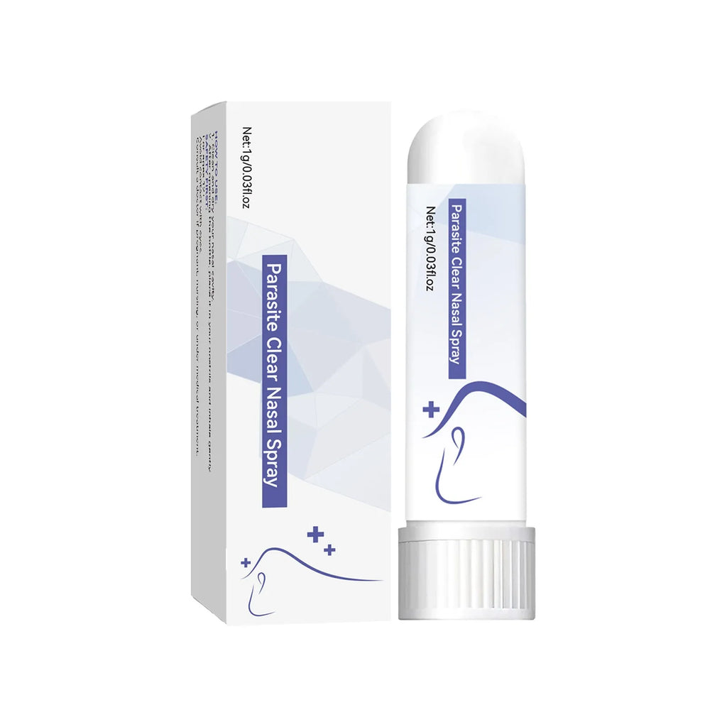 A family nasal drain plunger suction tool for clearing congestion.