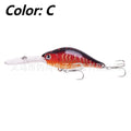 Little Fat Man 10.5cm deep diving minnow fishing lure with long tongue board