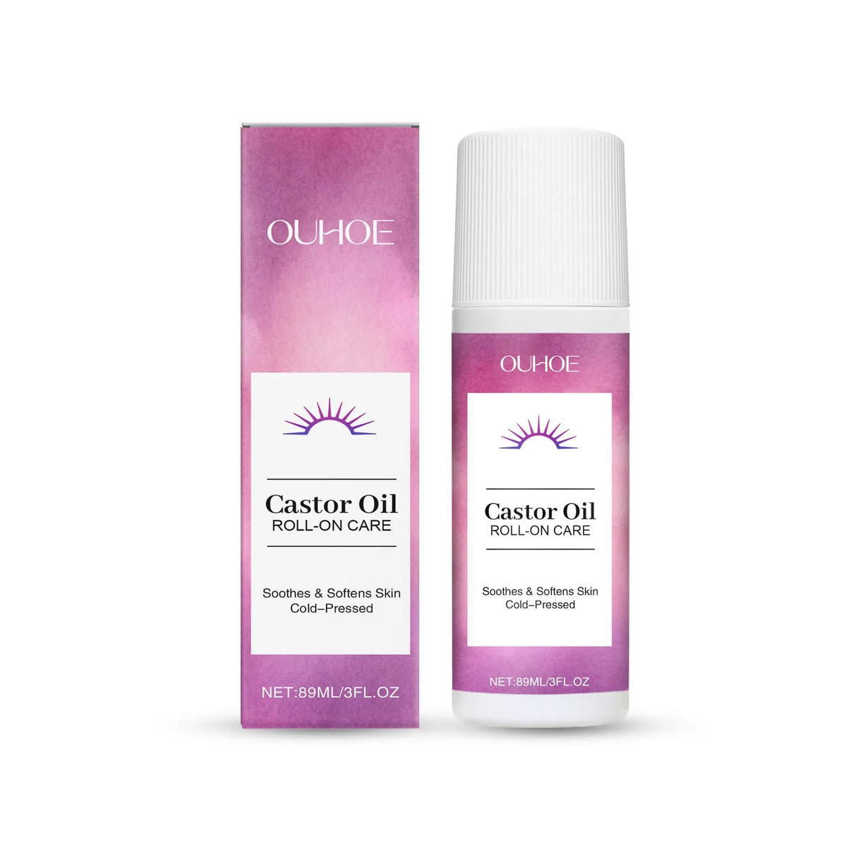 89ml body moisturising ball treatment oil bottle for universal skin types in body care kit packaging