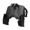 Mobile phone plug-in game controller in black and brown black colour options