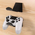Universal plastic game controller wall mounting bracket in black, white or transparent colour options
