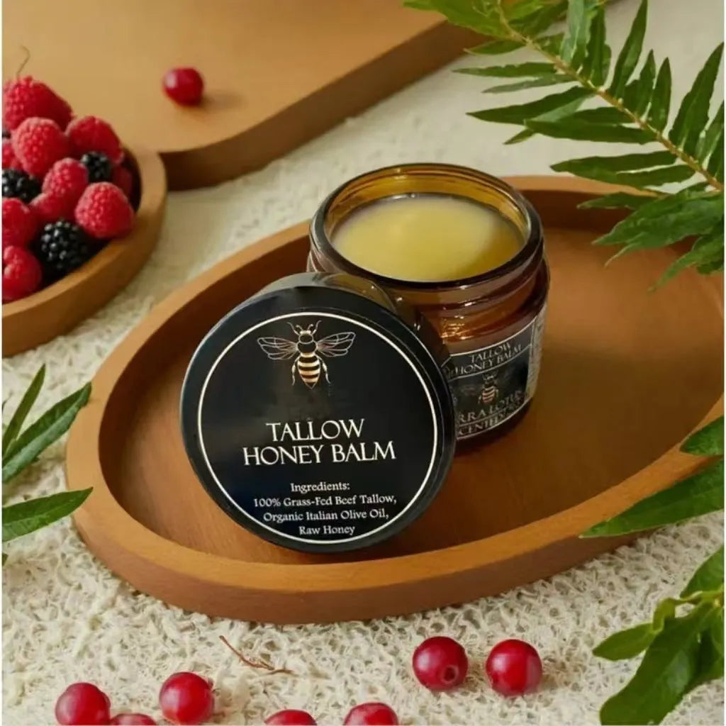 Honey butter moisturising facial cream 57g container for multiple skin types