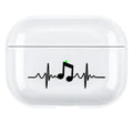 AirPods Pro 3 compatible protective shell case in PC plastic back cover design
