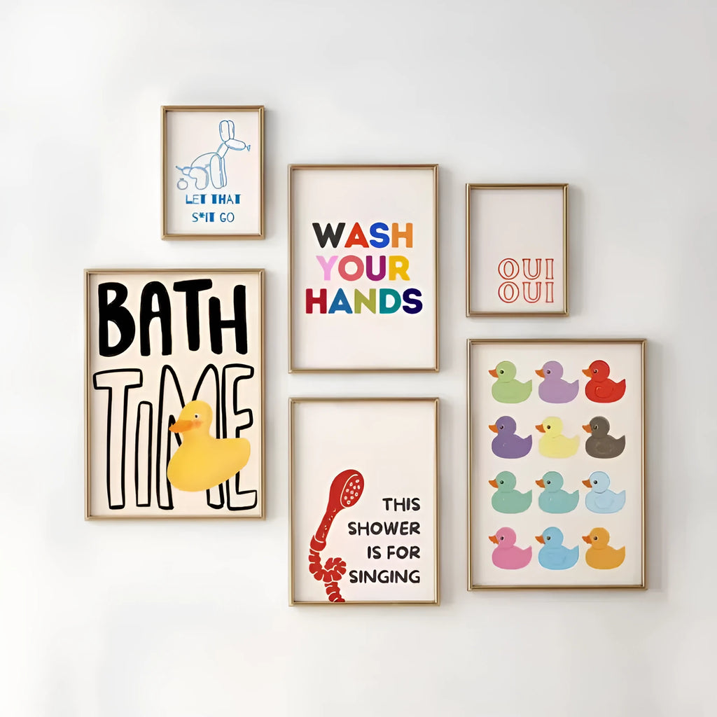 Frameless canvas decorative painting in modern simplicity style for living room wall display