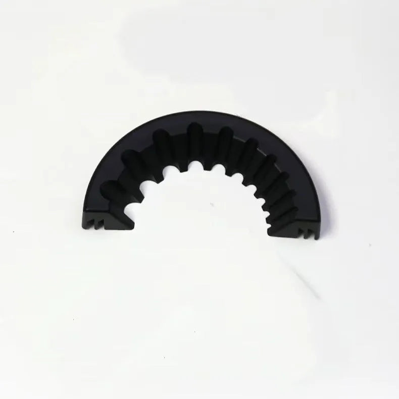Angle grinder grinding bit bracket holder in black, green and yellow colours for silicon sealant drilling