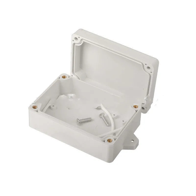 ABS plastic waterproof instrument box F4B-1 model with dimensions 100x68x40mm for security monitoring equipment